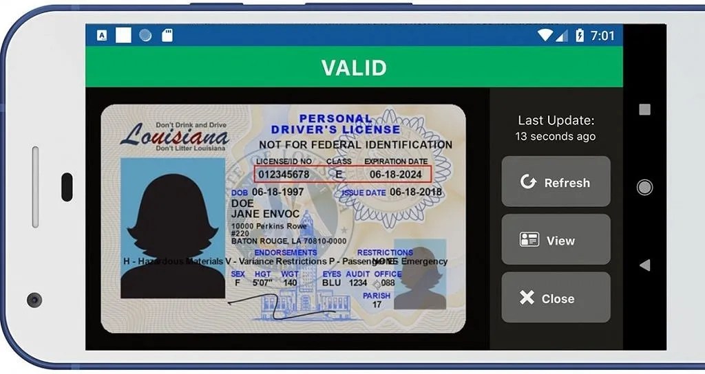 Google is working on securely storing Digital Driver's