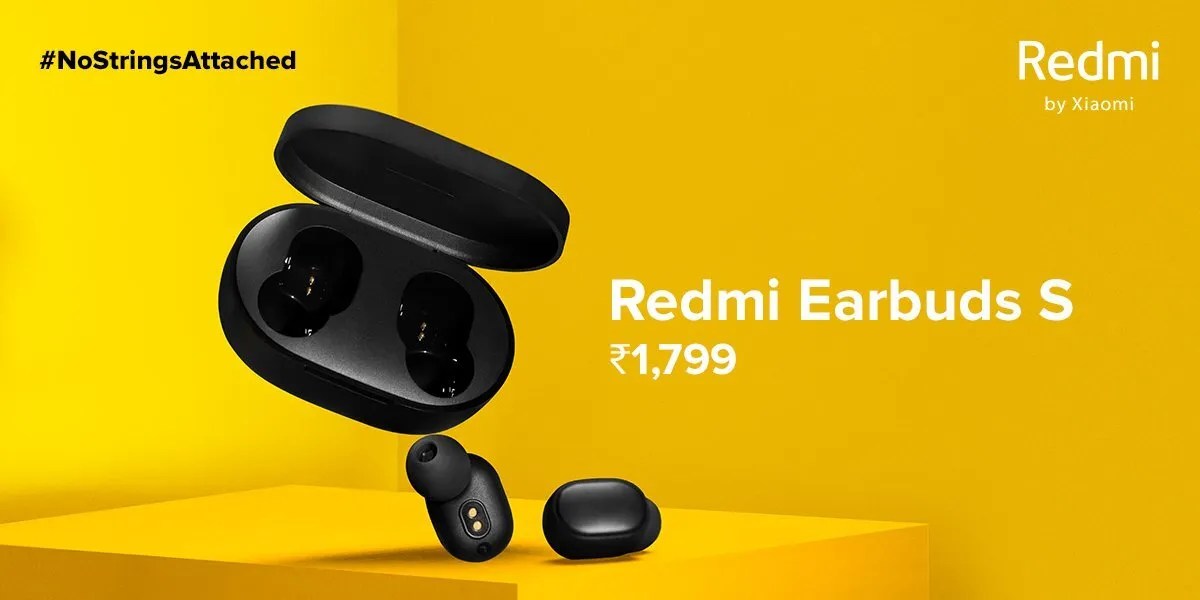Xiaomi launches Redmi Earbuds S TWS earphones in India for