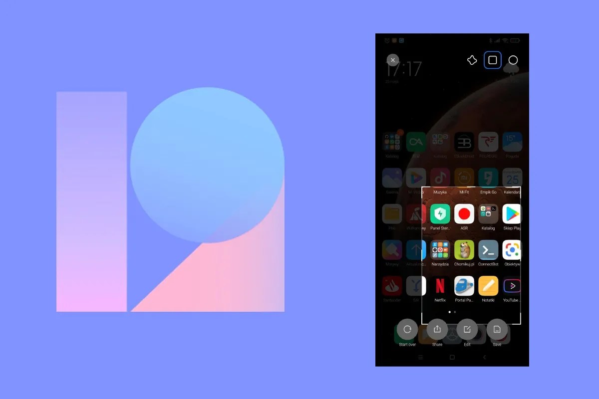 Xiaomi adds a new partial screenshot editor in MIUI 12