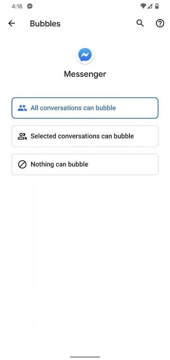 Facebook Messenger’s chat heads switch to Android 11’s bubble notifications API redmi xiaomi