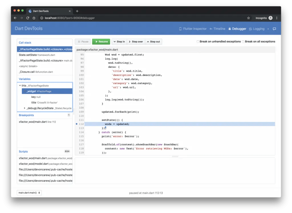 Google Rebuilds Dart Devtools From Scratch In Flutter