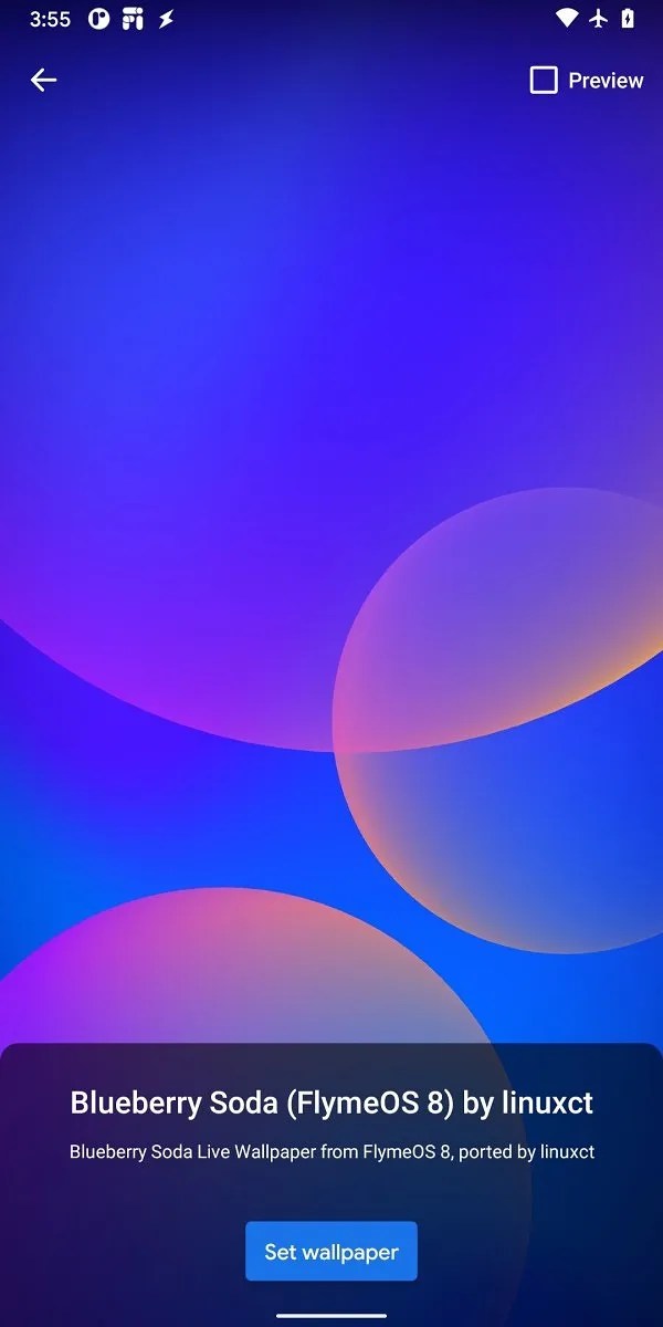Download Meizu's Flyme OS 8 colorful bubble live wallpapers!
