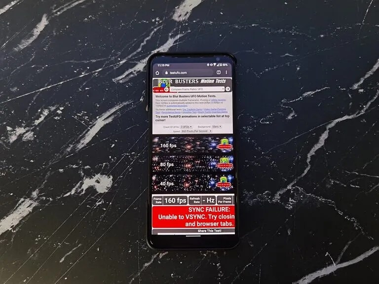 How to enable the hidden 160Hz refresh rate on the ASUS ROG Phone 3