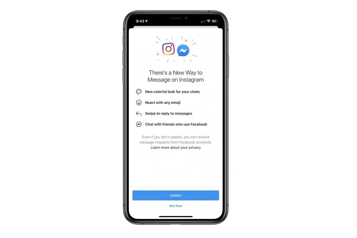 Fb merges Messenger and Instagram chats on Android and iOS