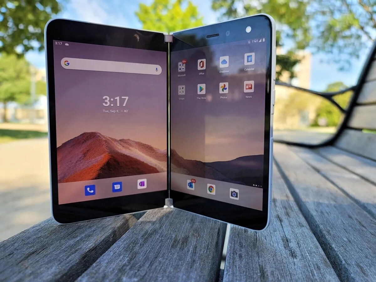 Microsoft Surface Duo Review A multitasker's dream