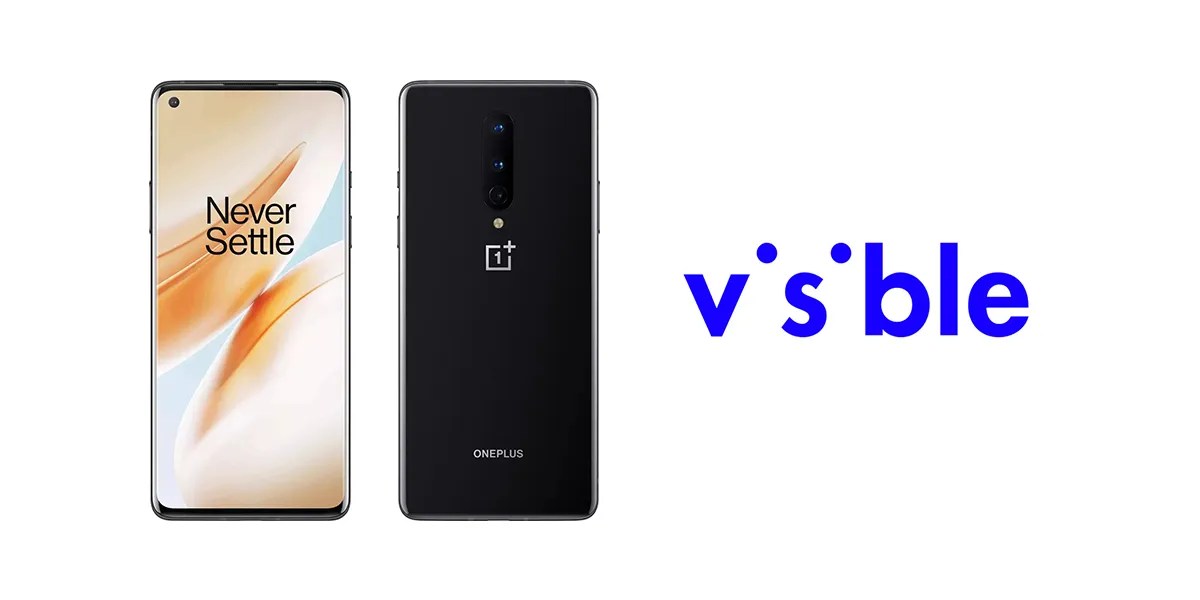 The OnePlus 8 is now available from Visible