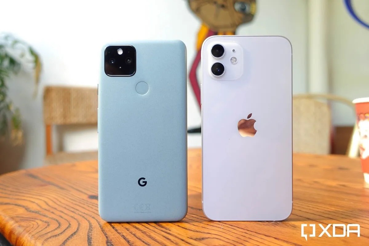 iPhone 12 vs Pixel 5 Camera Shootout Can Apple's new sensor beat