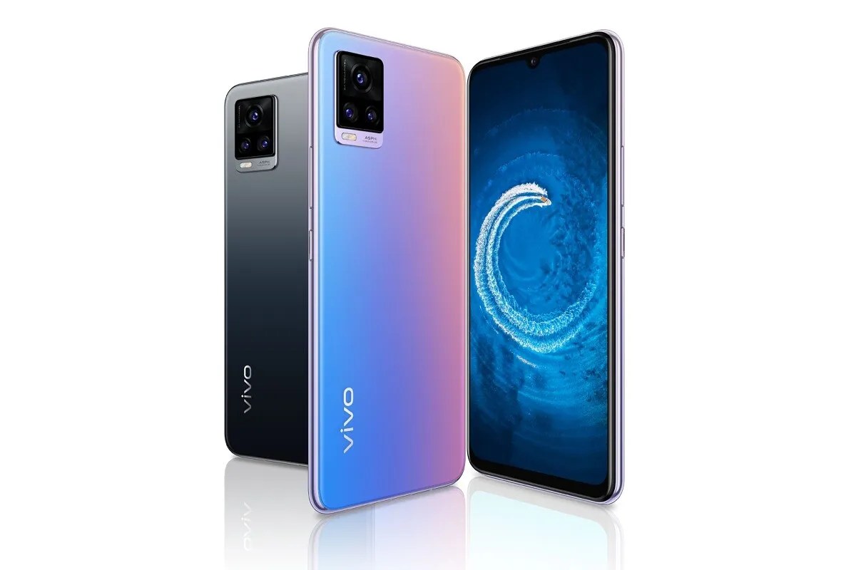 Vivo V20 with Snapdragon 720G, 44MP selfie camera, and