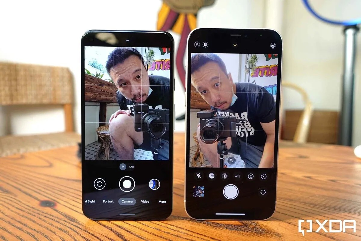iPhone 12 vs Pixel 5 Camera Shootout Can Apple's new sensor beat