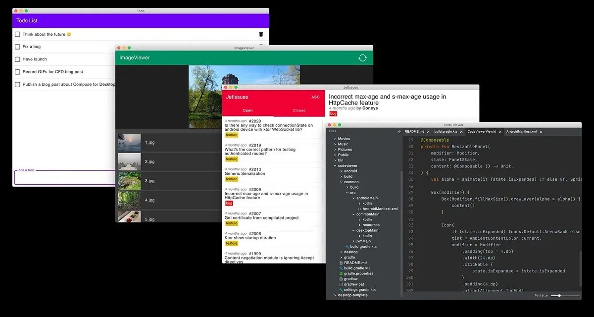 JetBrains releases Compose Multiplatform 1.0 for creating Kotlin apps