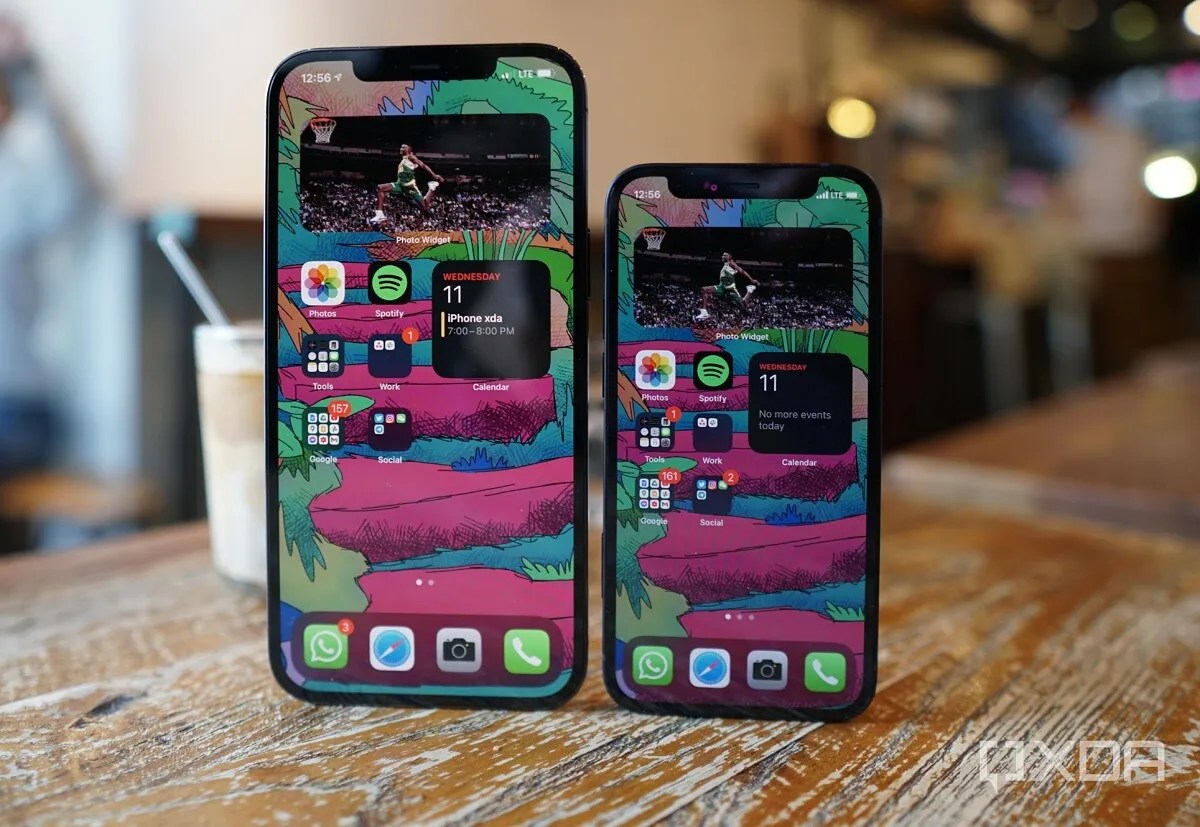 The iPhone 12 Pro Max is hard to use with one hand because