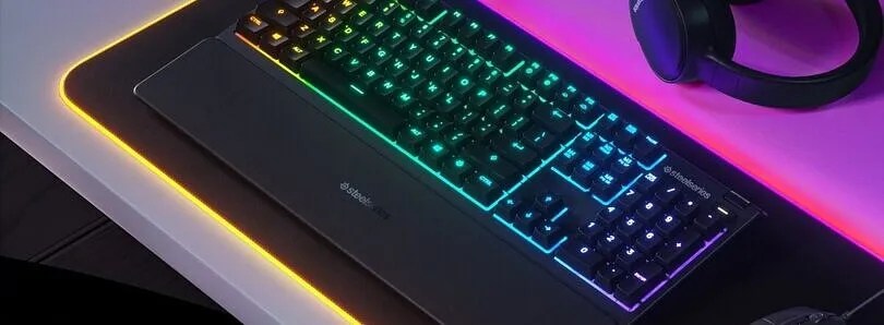 Give your setup the glowup with the Steelseries gaming bundle at 130 Give your setup the glowup with the Steelseries gaming bundle at 130
