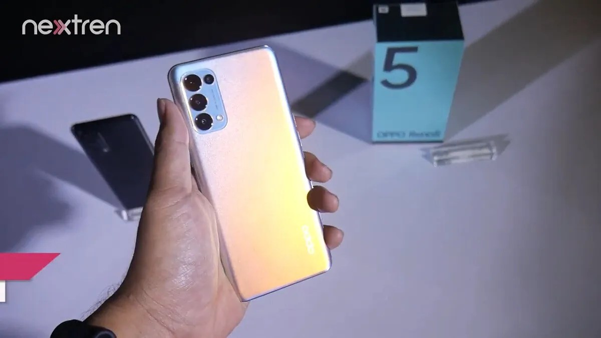 OPPO Reno 5 4G Global version detailed in a handson video