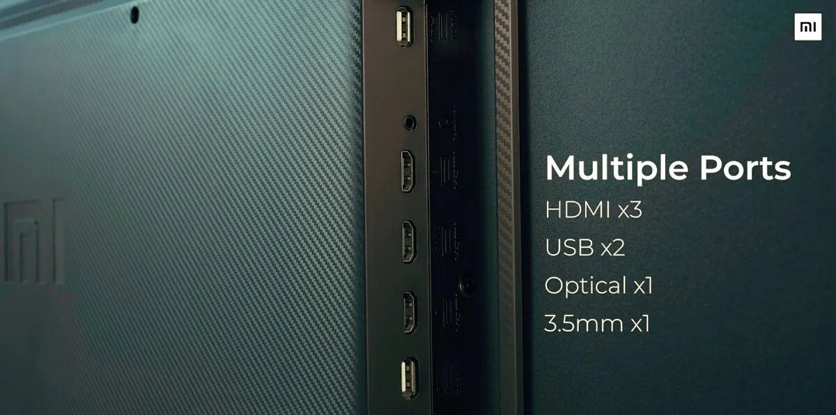 XDA Xiaomi launches Mi QLED TV 4K 55 with HDMI 2.1 and Android 10 in India