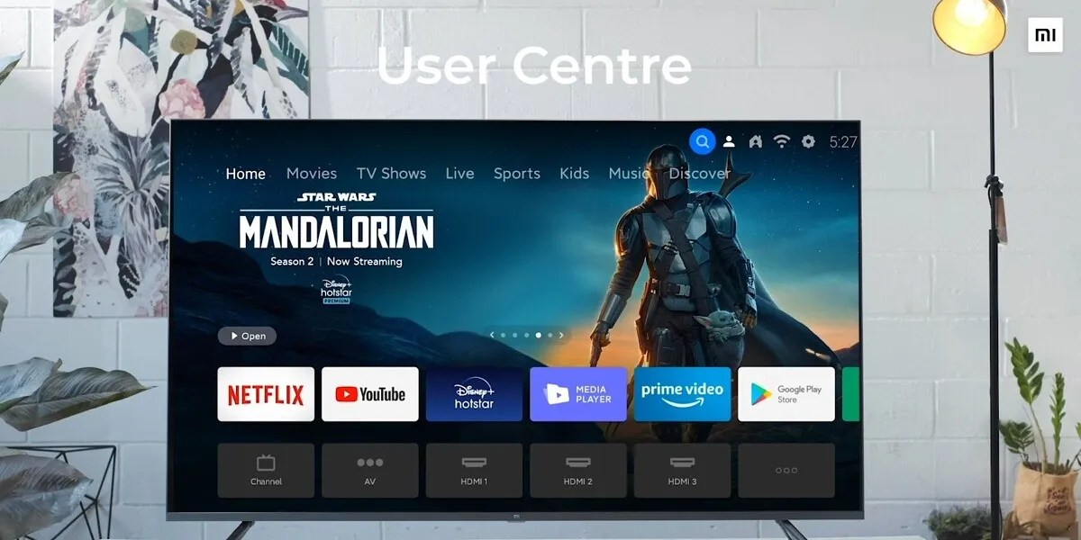 XDA Xiaomi launches Mi QLED TV 4K 55 with HDMI 2.1 and Android 10 in India