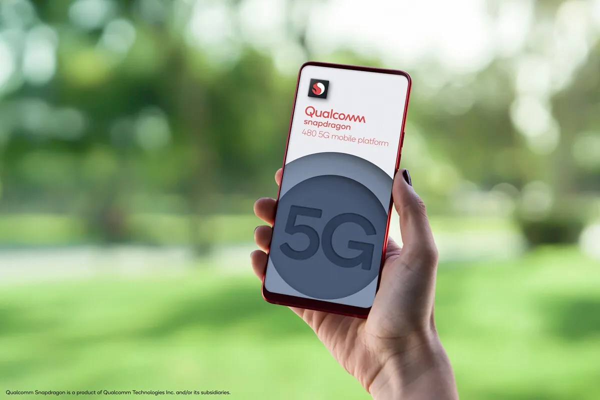 Snapdragon 480 chip will power cheap 5G phones in 2021