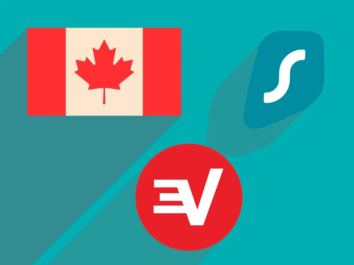 Here are the best VPNs for Canada ExpressVPN, Surfshark, and more!