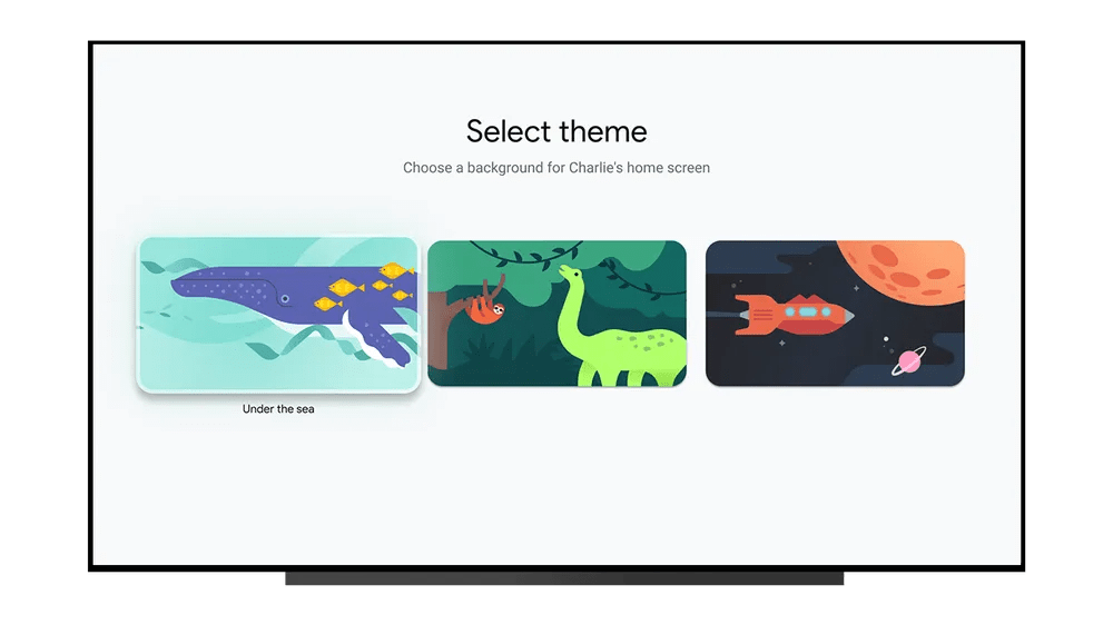 Google adds Kid Profile support to the Chromecast with Google TV xda