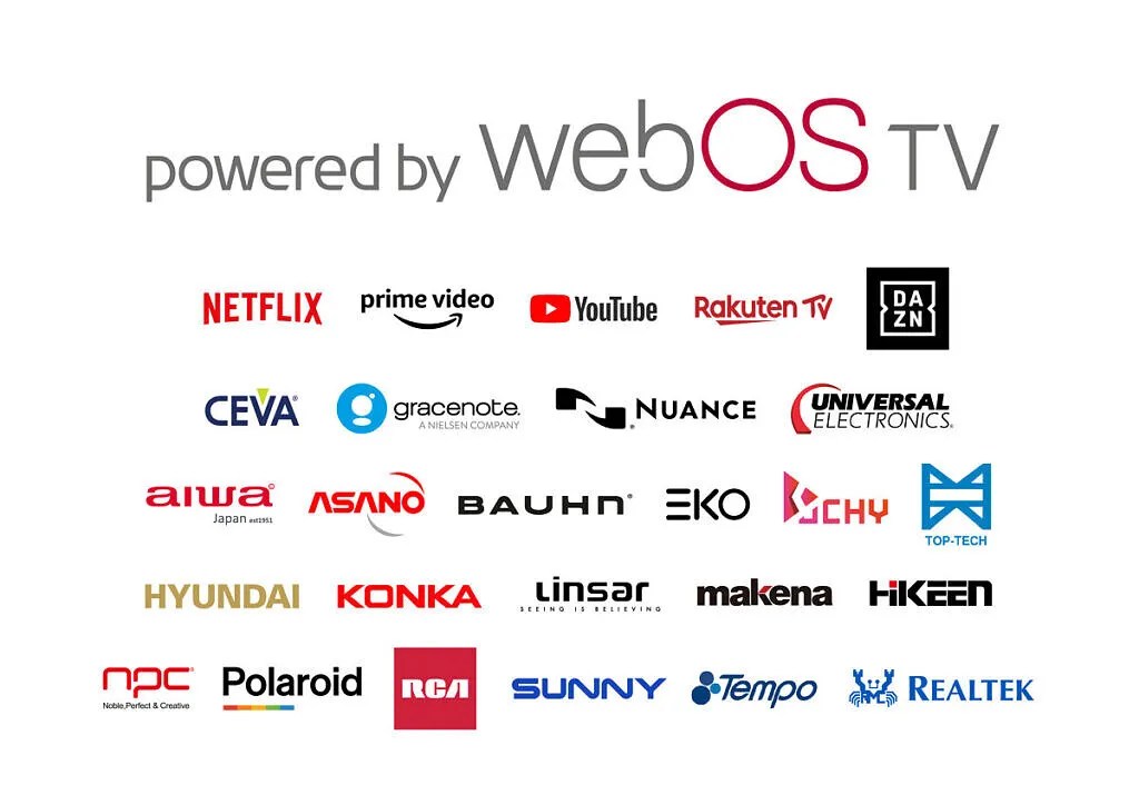 LG’s webOS smart TV platform will soon be available on TVs from other