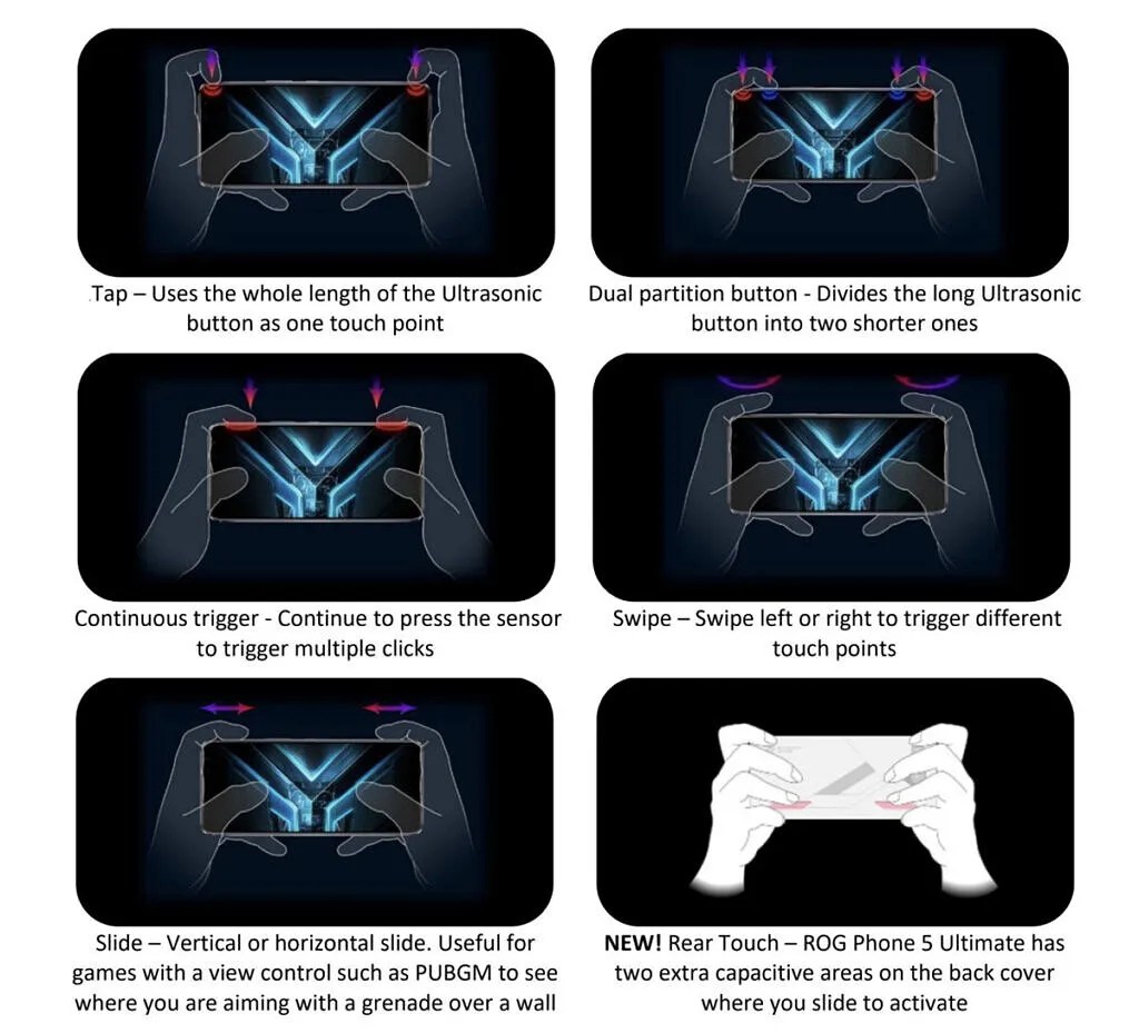 android central ASUS unleashes the ROG Phone 5 gaming smartphone with