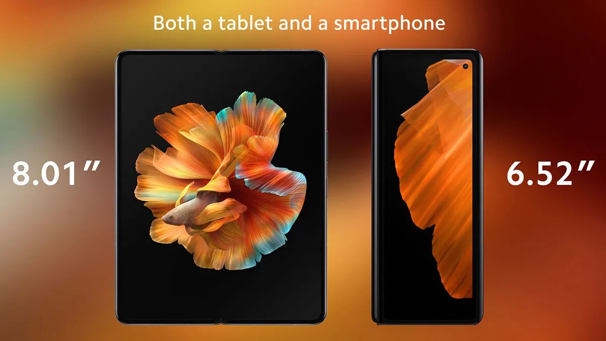 Xiaomi's new Mi MIX Fold has a larger battery and lower price than the