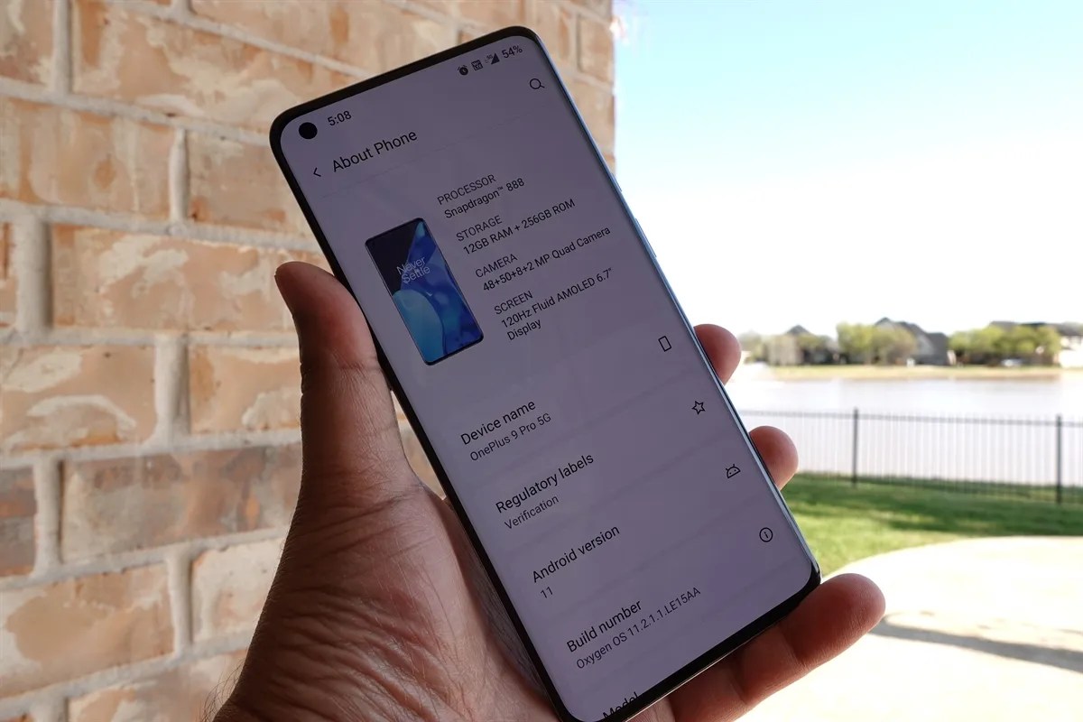 OnePlus 9 Pro's Media Storage app is reportedly using up too much space