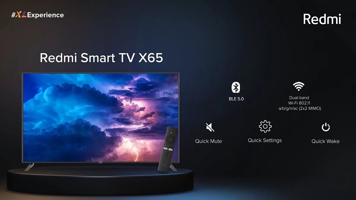 Redmi TV lineup with 4K display, Android TV launches in India at ₹32,999