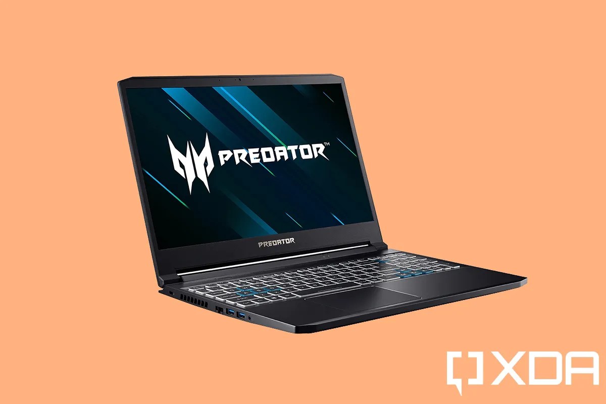Acer Predator Helios 300 with NVIDIA RTX 30 series