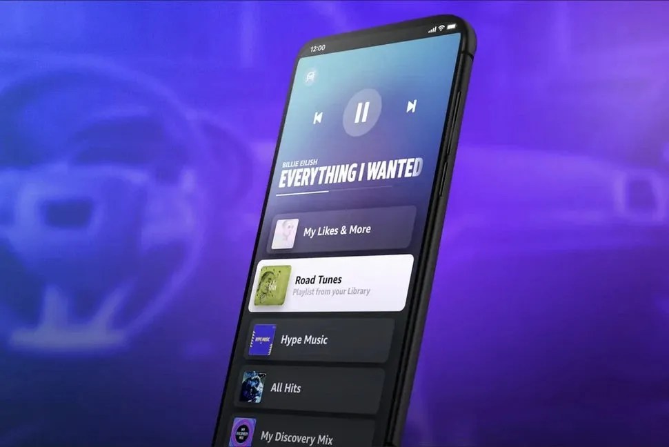 Amazon Music gets Car Mode for easier access to your music