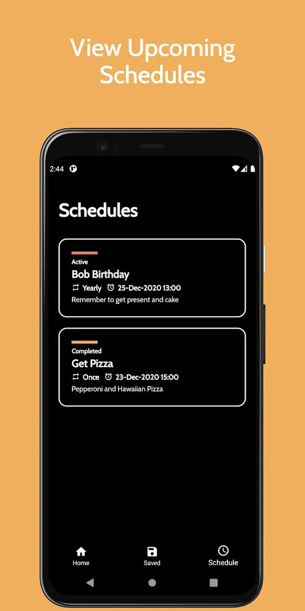 Looking for a simple reminder app? Check out Remind Me on Android