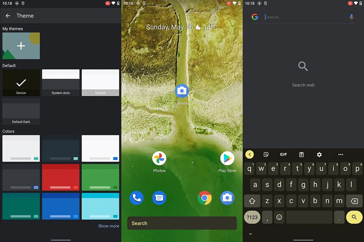Gboard’s latest test syncs the theme with your wallpaper on Android 12