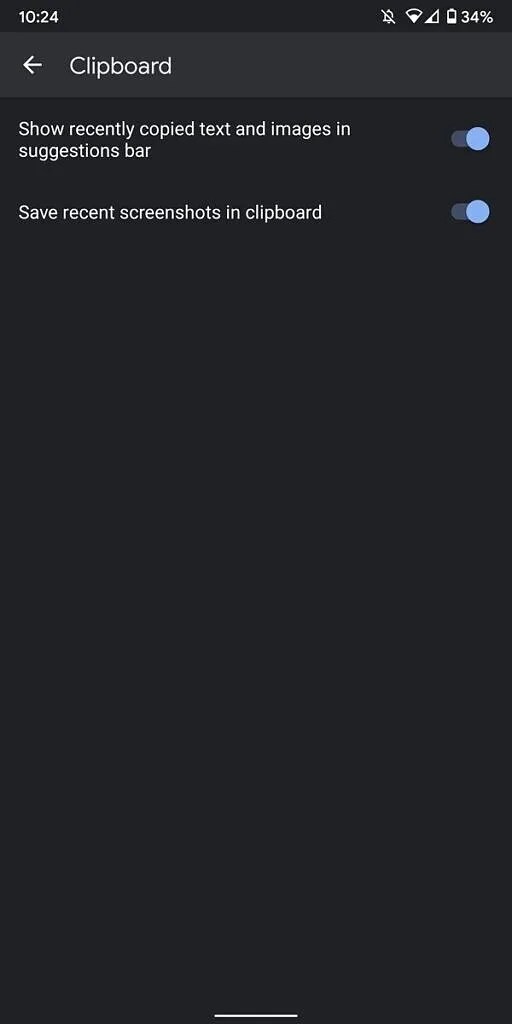 Gboard’s clipboard will make it really easy to share screenshots