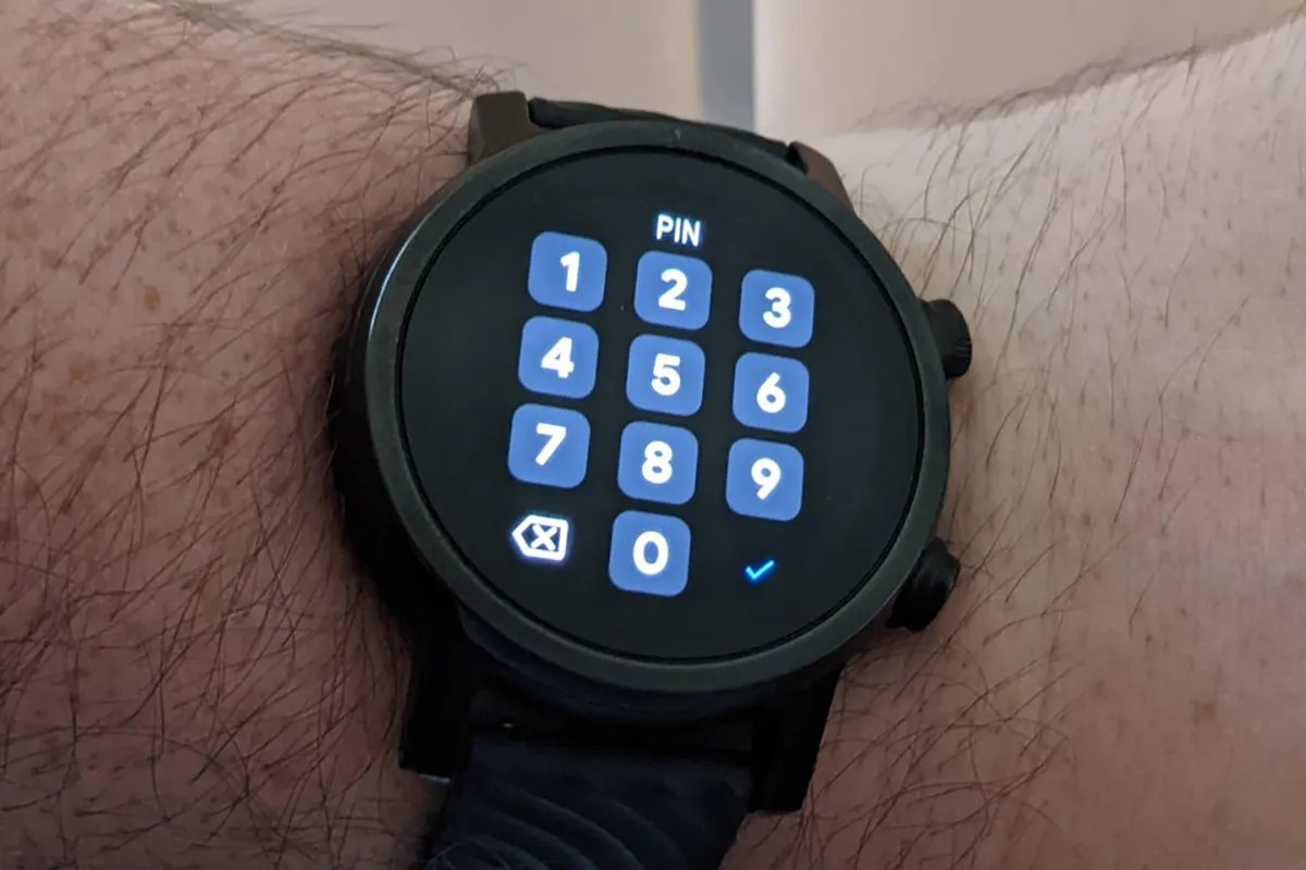 Gboard for Wear OS makes it easier to type the lockscreen PIN