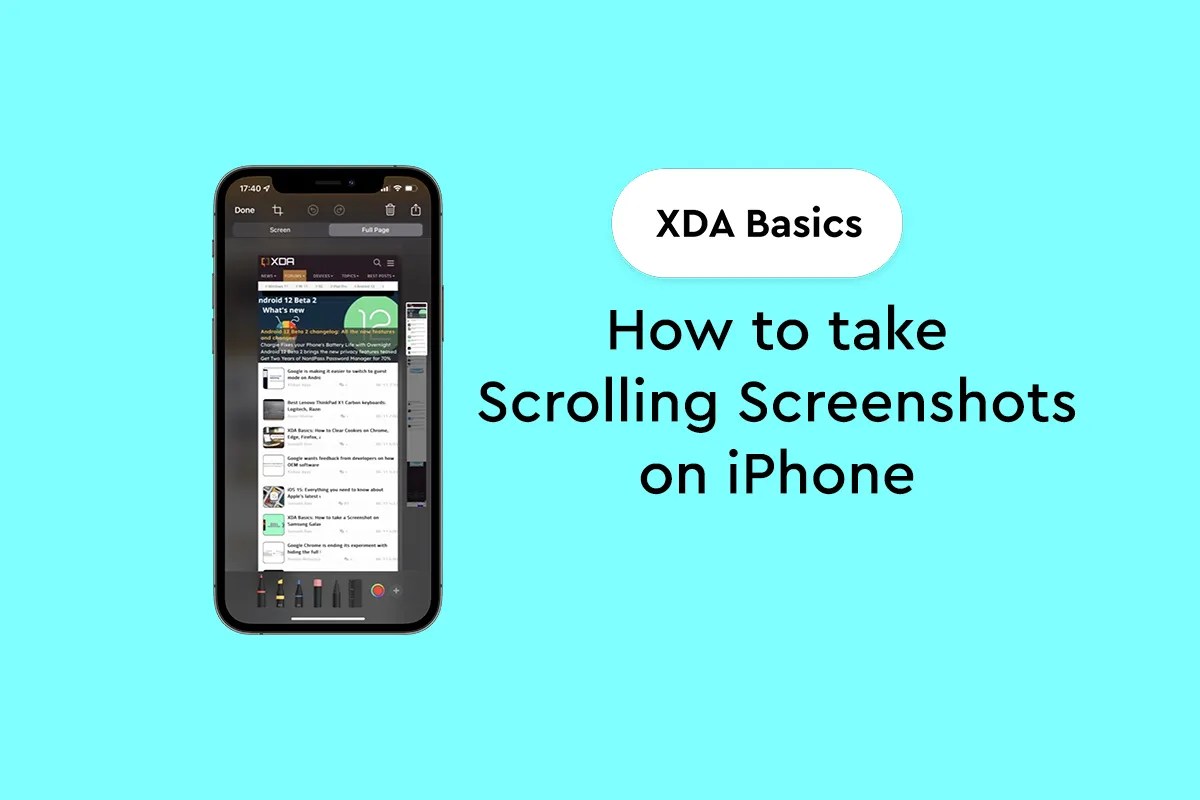 How to take Scrolling Screenshots on an iPhone in quick and easy steps
