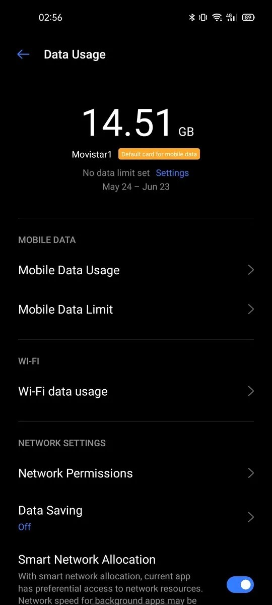 Xda Basics How To Check Mobile Data Usage On Android Kozmofeed