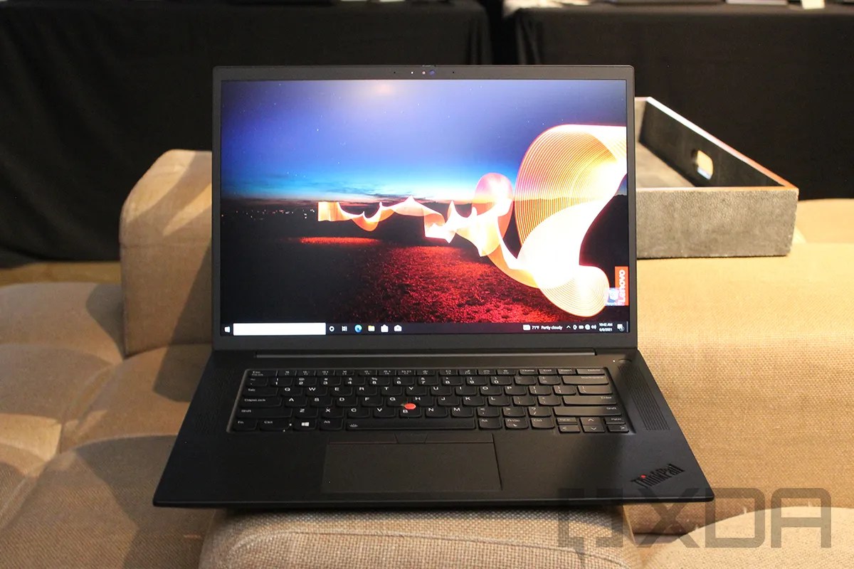 Lenovo's new ThinkPad X1 Extreme Gen 4 is a beast