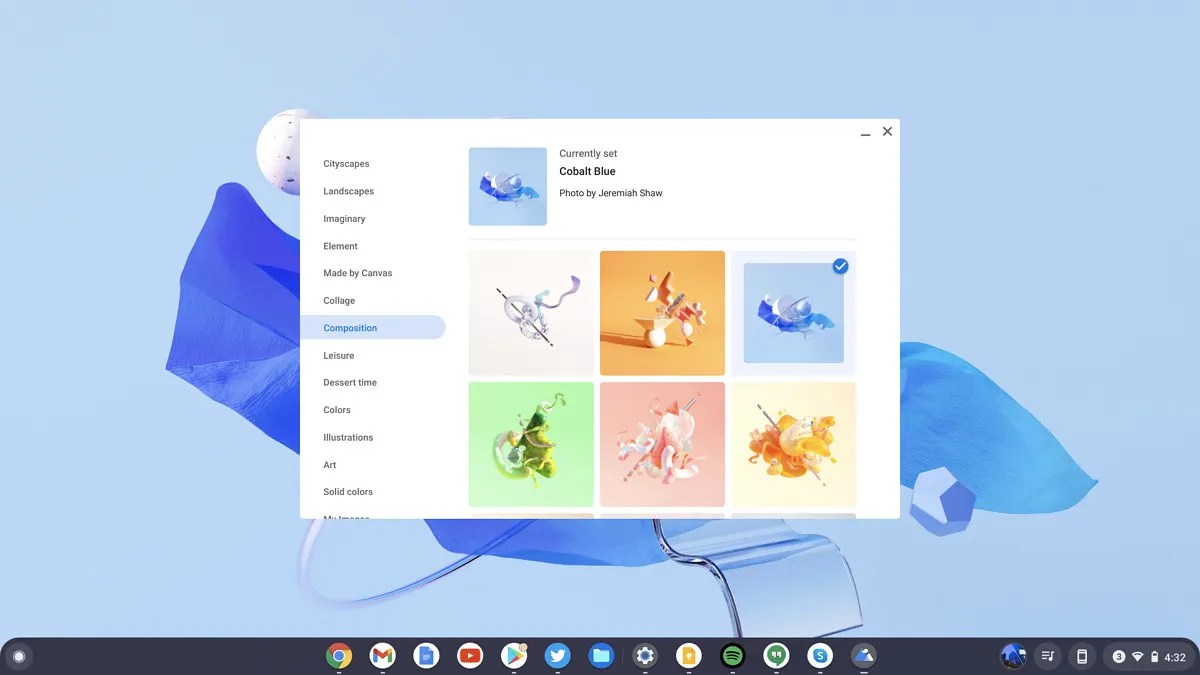 How to change the wallpaper on your Chromebook