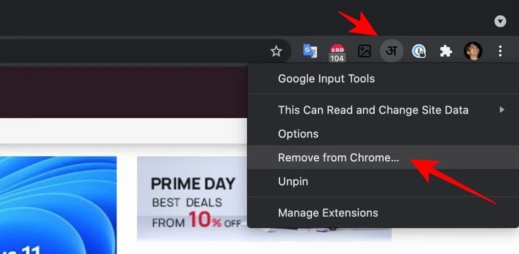 How to delete apps on mac extensions in use chrome serrerepair