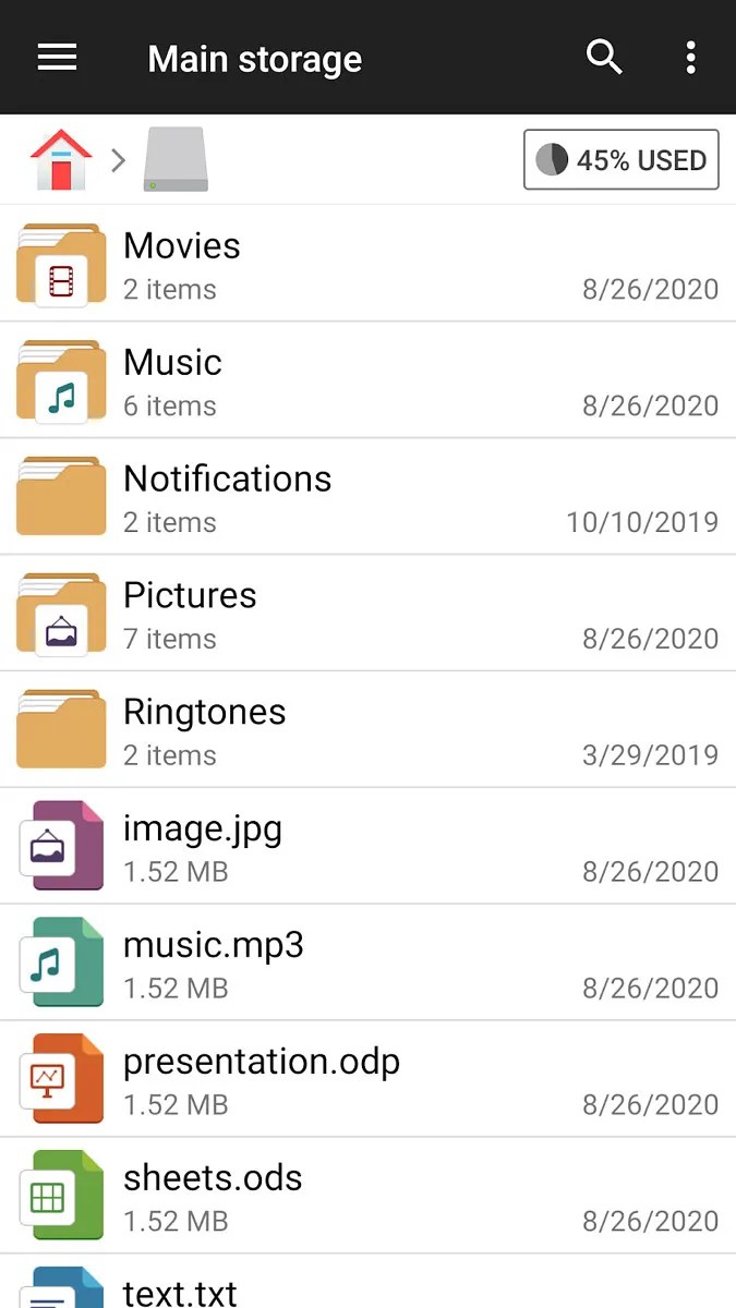 These are the Best File Manager apps for Android Files by Google, Cx