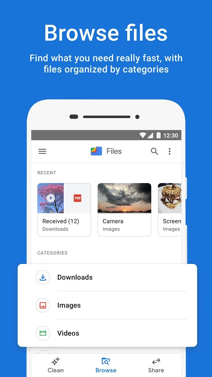 These are the Best File Manager apps for Android Files by Google, Cx