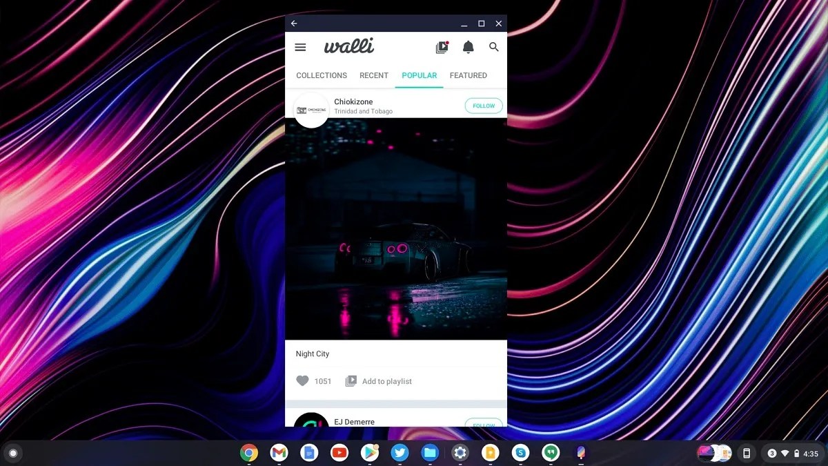How to change the wallpaper on your Chromebook