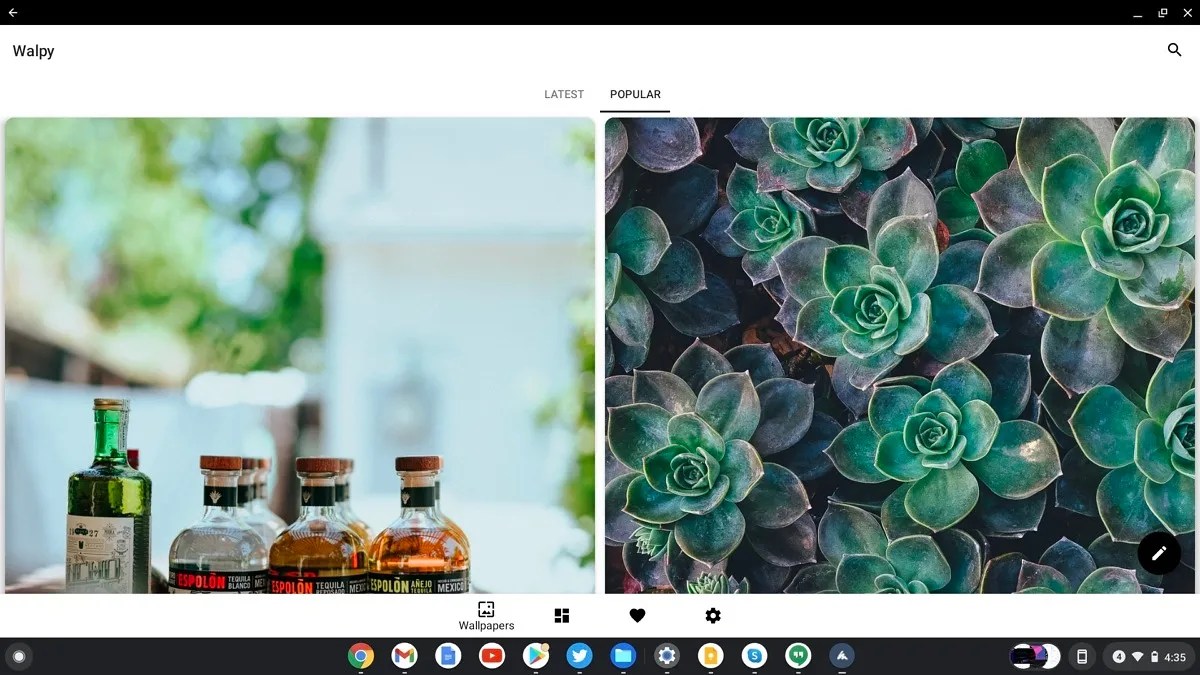 How to change the wallpaper on your Chromebook