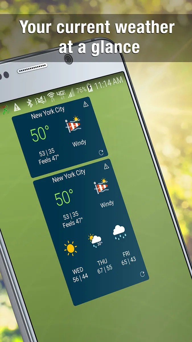 Best Weather Apps and Widgets for Android Today Weather & more!