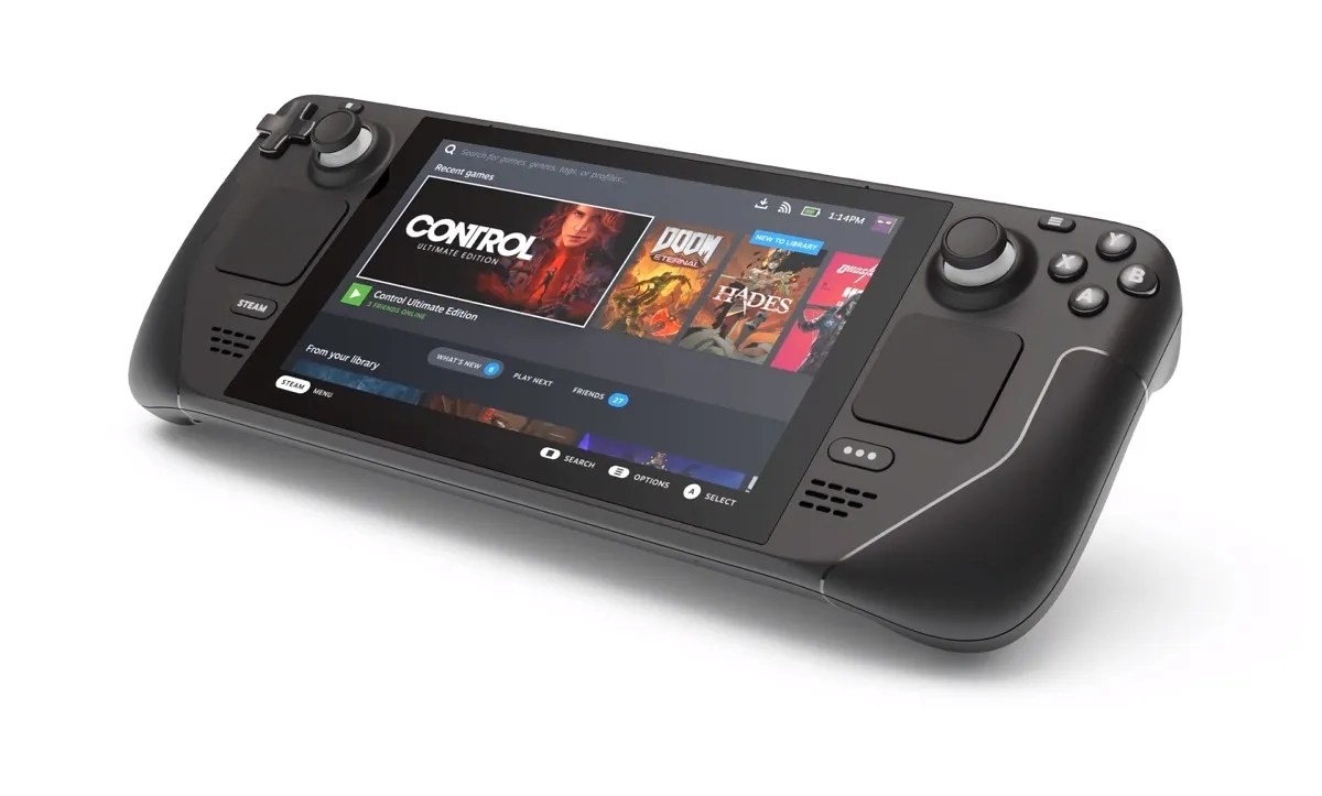 Valve's Steam Deck is a Switchlike gaming PC starting at 399