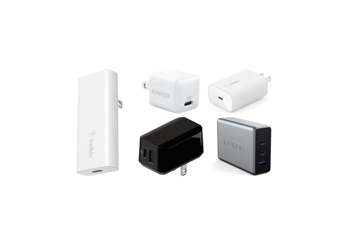 Best Usb Pd Fast Chargers For Phones And Laptops In October