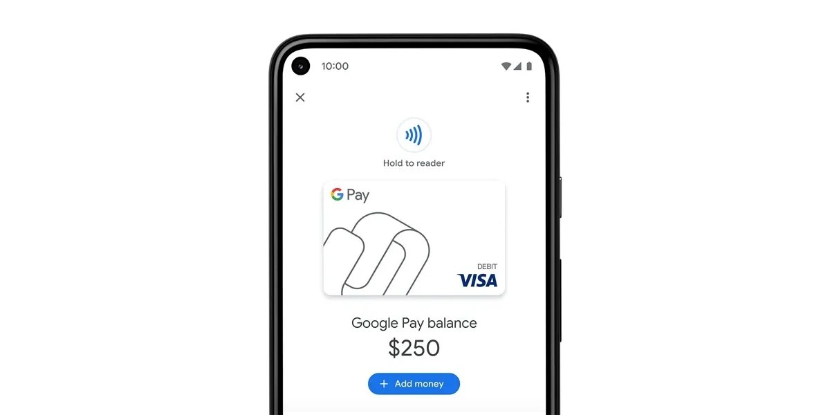 Google Pay's new virtual card uses your balance for instore payments