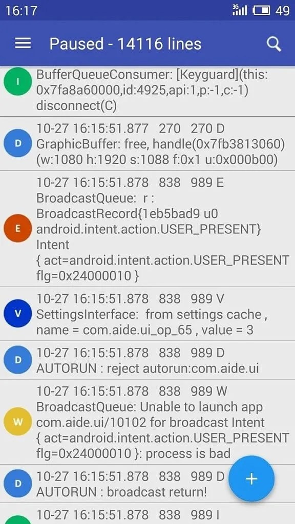How to take logs on Android Logcat, dmesg, and ramoops