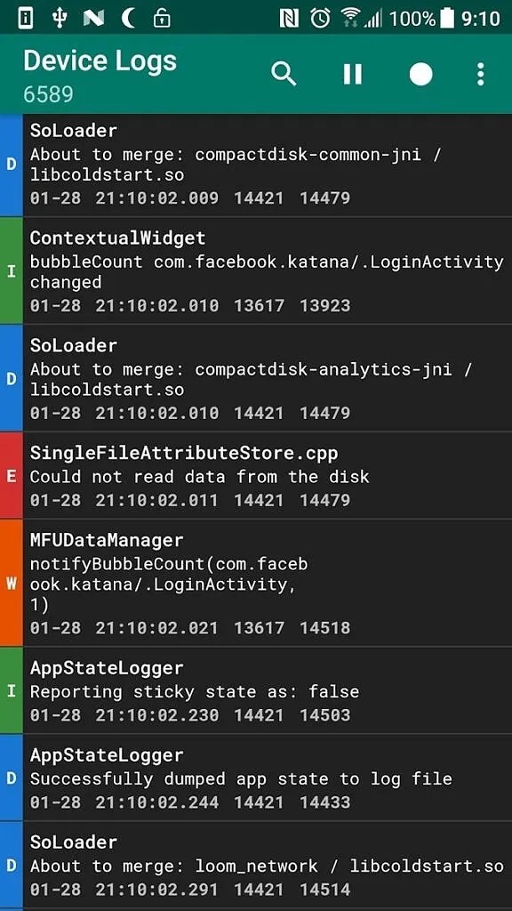 How to take logs on Android Logcat, dmesg, and ramoops