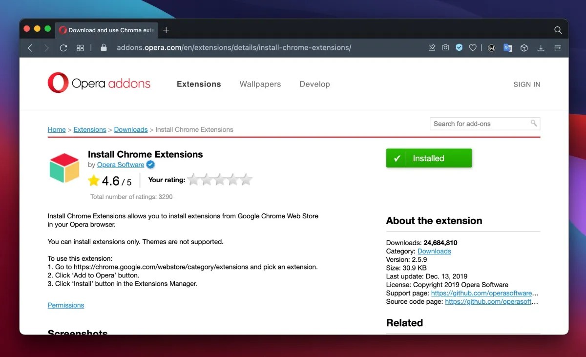 How to open the Chrome  Store on browsers and Chrome OS