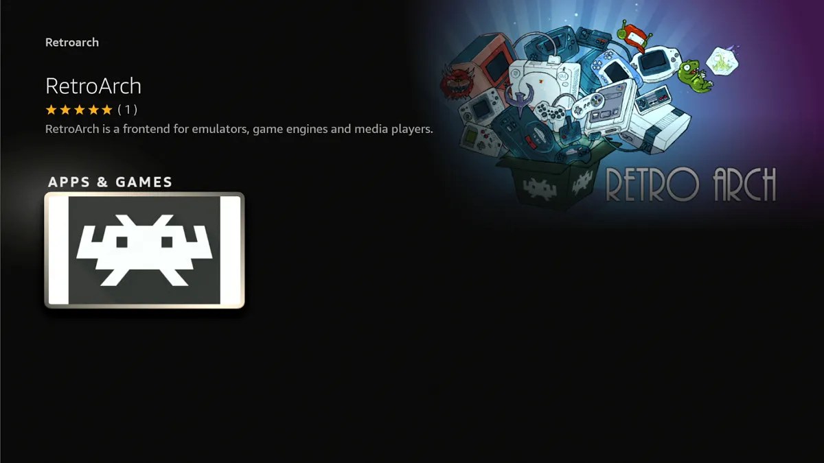 RetroArch is now officially available on Amazon Appstore KARKEY